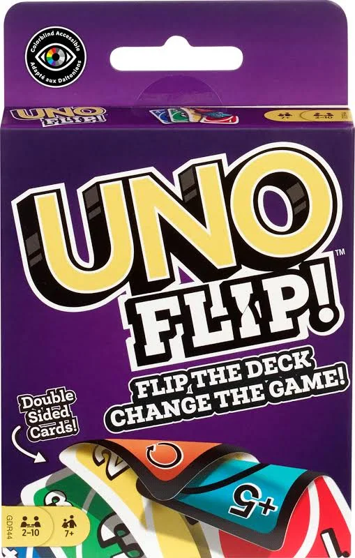 Uno Flip Card